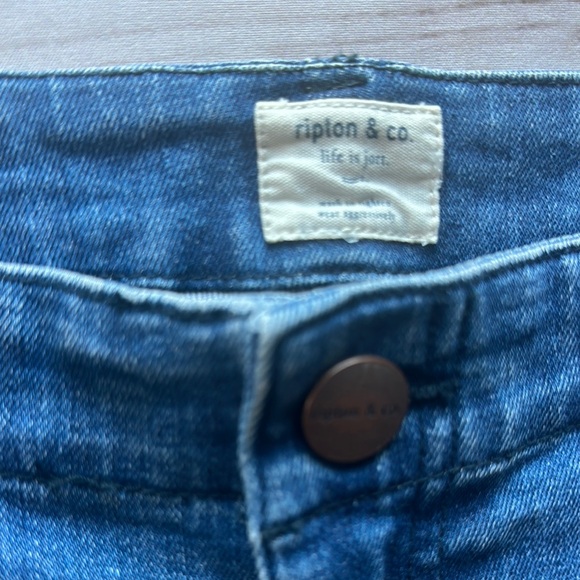 Ripton & co Hiking Women's Blue Jeans size 29 - Picture 12 of 14